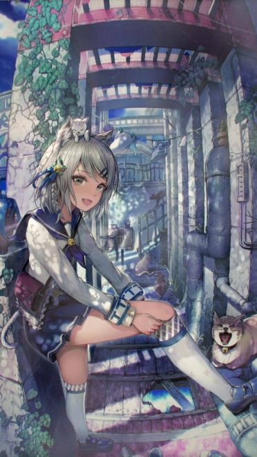 P站画师推荐 久 手机壁纸(1)