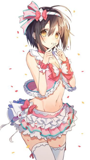 P站画师推荐  おしお 手机壁纸(1)