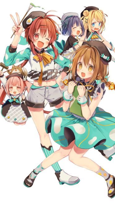 P站画师推荐  おしお 手机壁纸(1)