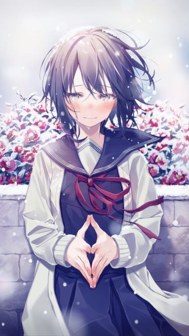 P站画师推荐  おしお 手机壁纸(1)