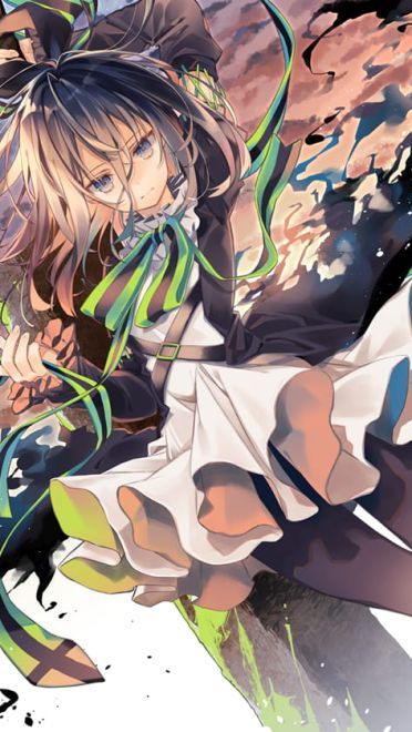 P站画师推荐  おしお 手机壁纸(1)