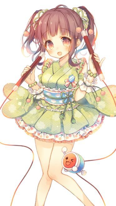 P站画师推荐  おしお 手机壁纸(1)