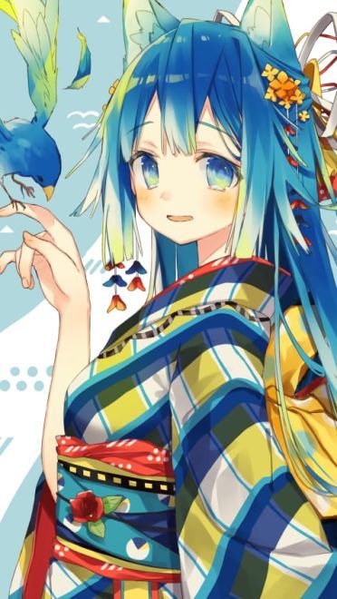 P站画师推荐  おしお 手机壁纸(1)