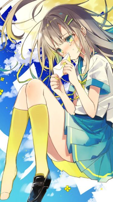 P站画师推荐  おしお 手机壁纸(1)