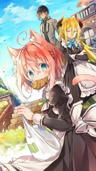 P站画师推荐  おしお 手机壁纸(1)