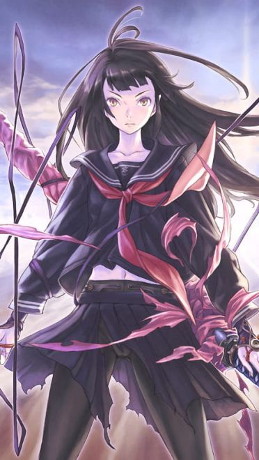 P站画师推荐 久方綜司◆ 手机壁纸(1)