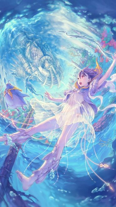 P站画师推荐 久方綜司◆ 手机壁纸(1)