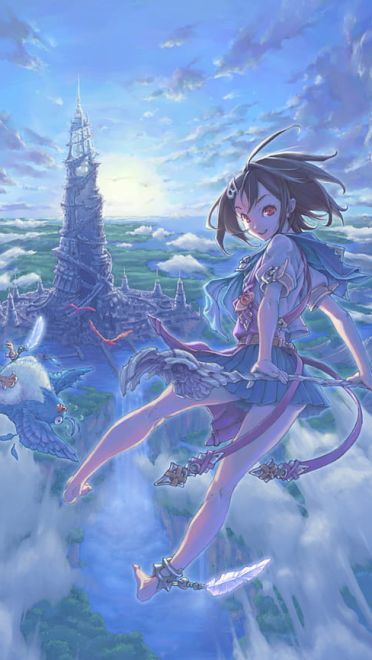 P站画师推荐 久方綜司◆ 手机壁纸(1)