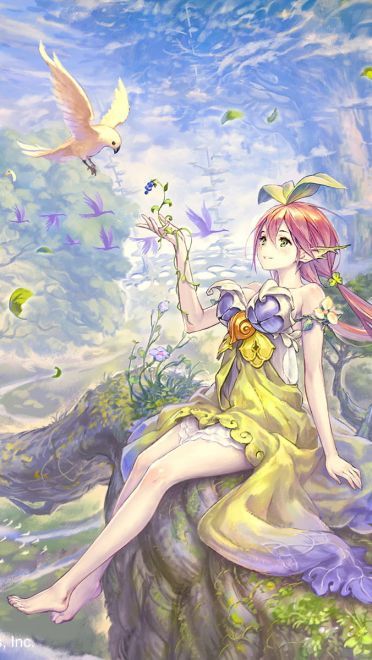 P站画师推荐 久方綜司◆ 手机壁纸(1)