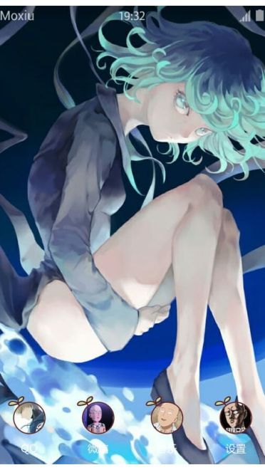 一拳超人 龙卷萌化手机主题