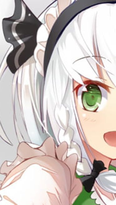 东方 魂魄妖梦 萌化手机主题