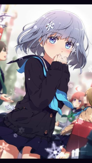 P站画师推荐 荻pote 手机壁纸(1)