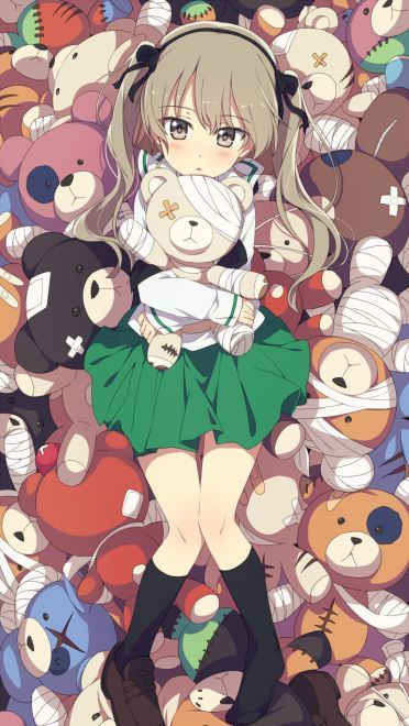 P站画师推荐 荻pote 手机壁纸(1)