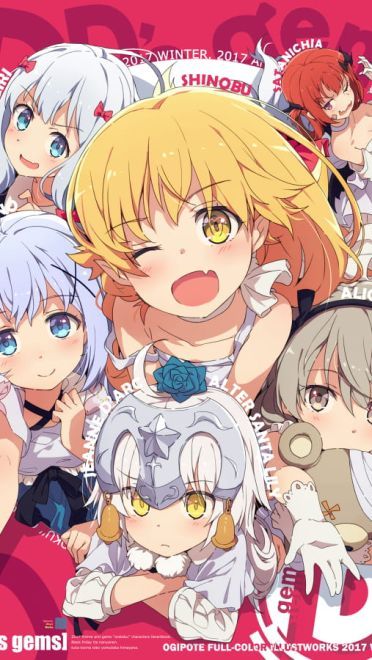 P站画师推荐 荻pote 手机壁纸(1)