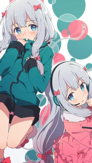 P站画师推荐 荻pote 手机壁纸(1)