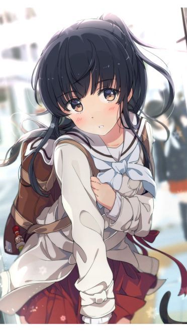 P站画师推荐 荻pote 手机壁纸(1)