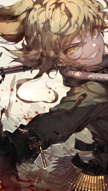 《幼女战记》手机主题