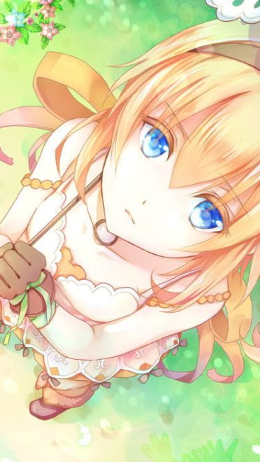 《情热传说 the X》艾德娜萌化手机主题