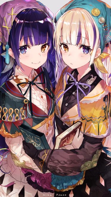 P站画师推荐 Mika Pikazo 手机壁纸(1)