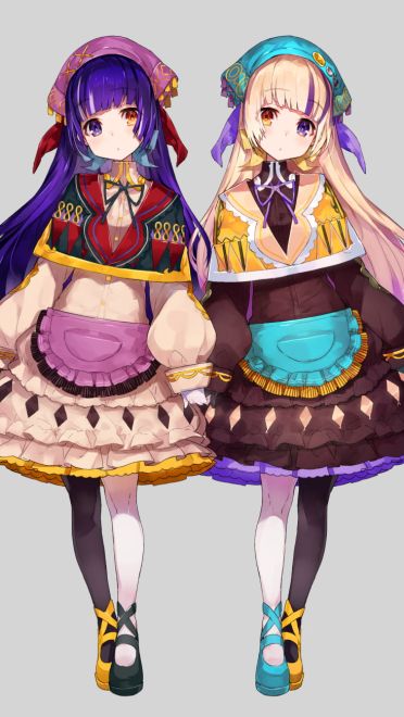 P站画师推荐 Mika Pikazo 手机壁纸(1)