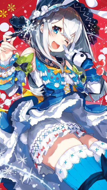 P站画师推荐 Mika Pikazo 手机壁纸(1)