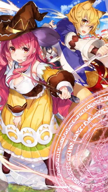 P站画师推荐 Mika Pikazo 手机壁纸(1)