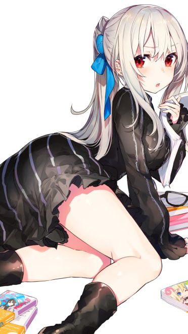 P站画师推荐 Mika Pikazo 手机壁纸(1)