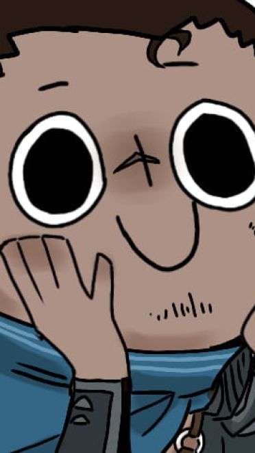 卡殿 和善的眼神 表情包下载