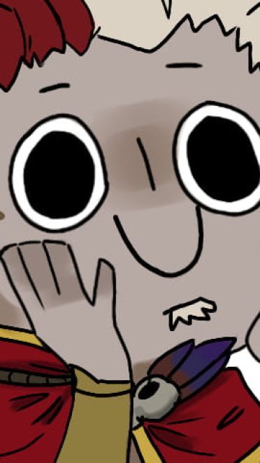 卡殿 和善的眼神 表情包下载