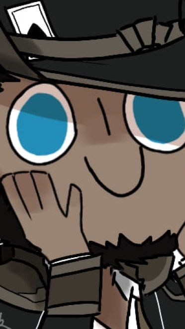 卡殿 和善的眼神 表情包下载