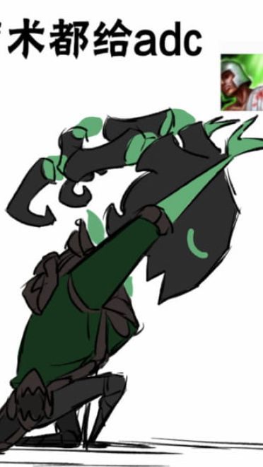 卡殿 都给adc表情包 表情包下载