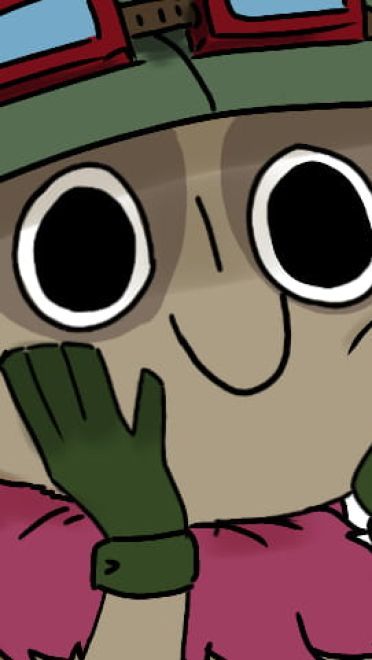 卡殿 和善的眼神 表情包下载