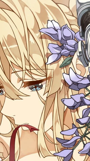 《紫罗兰永恒花园》萌化手机主题