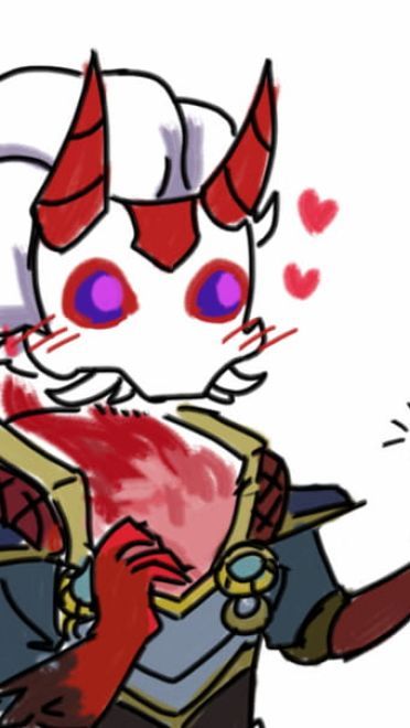 卡殿 竖中指表情包