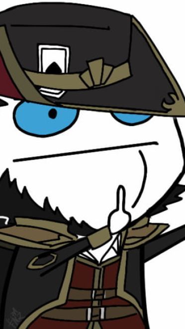 卡殿 竖中指表情包