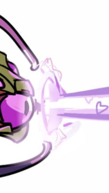 卡殿 发射小心心表情包下载