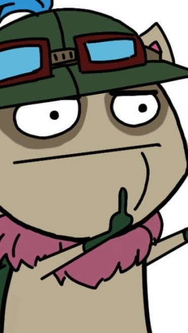 卡殿 竖中指表情包