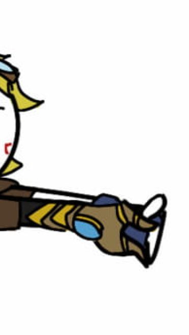 卡殿 发射小心心表情包下载