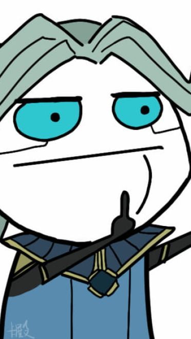 卡殿 竖中指表情包