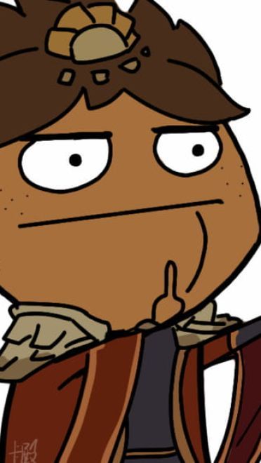 卡殿 竖中指表情包