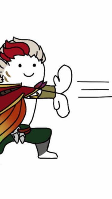 卡殿 发射小心心表情包下载