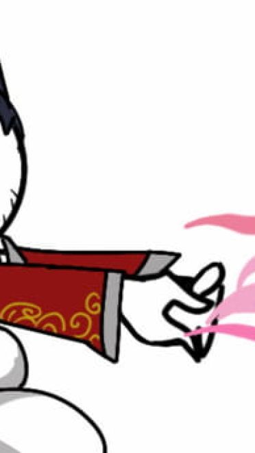 卡殿 发射小心心表情包下载