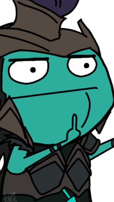 卡殿 竖中指表情包