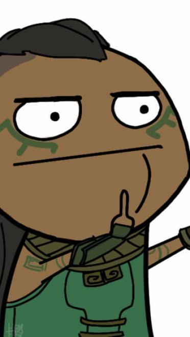 卡殿 竖中指表情包