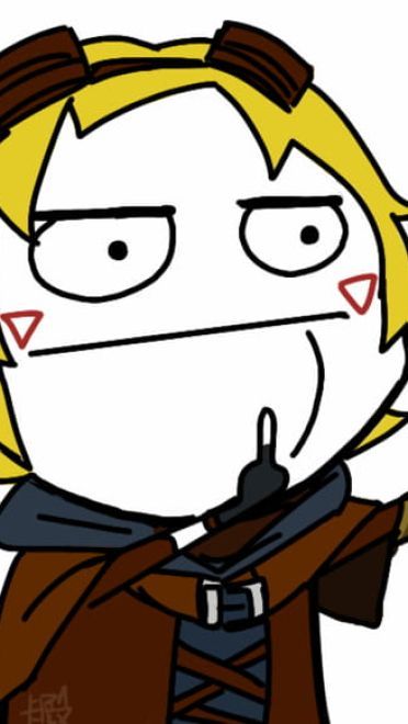 卡殿 竖中指表情包