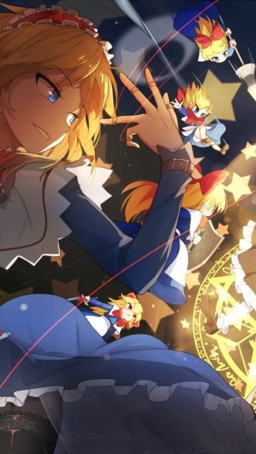 《东方妖妖梦》爱丽丝·玛格特罗依德手机主题