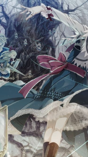 爱丽丝·玛格特罗依德 萌化手机主题