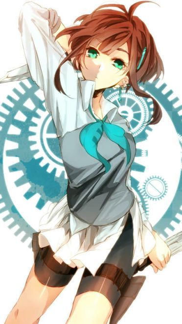 P站画师推荐 美和野らぐ 手机壁纸(1)