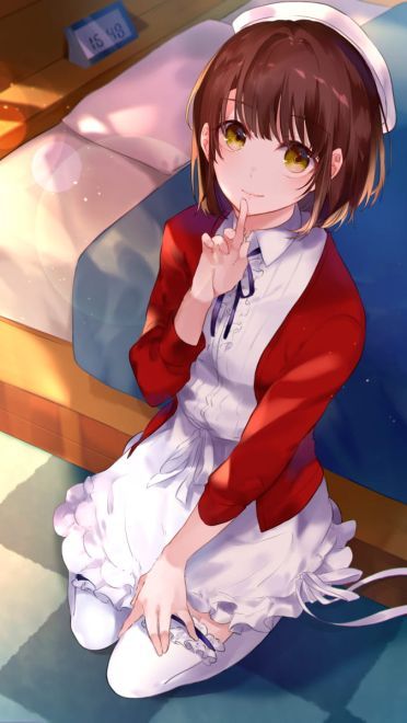 P站画师推荐 美和野らぐ 手机壁纸(1)