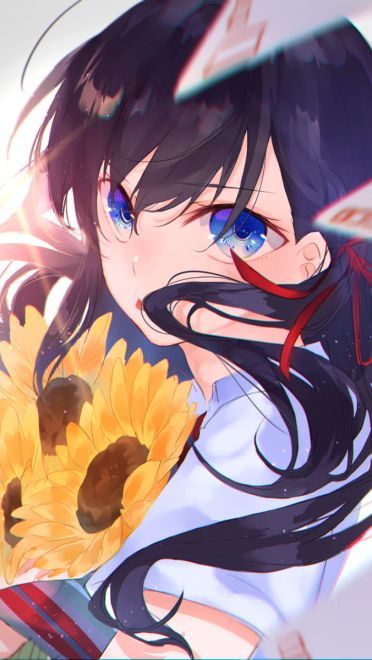 P站画师推荐 美和野らぐ 手机壁纸(1)